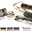 Bayline ベーシック ウェリントン リーディンググラス 老眼鏡 おしゃれ 40代 レディース メンズ オシャレ シニアグラス