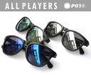 P01（プレイ）ALL PLAYERS TR90 SUN Anti fog マットブラック（ソフトミラーレンズ）