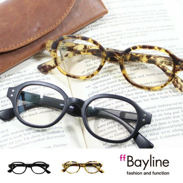 Bayline クラシック ラウンドフレーム 老眼鏡 おしゃれ 40代 レディース メンズ リーディンググラス シニアグラス ギフト オシャレ 女性 男性 ベイライン men s