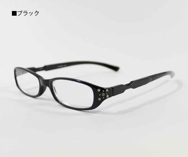 【SALE】 リーディンググラス ラインストー...の紹介画像2