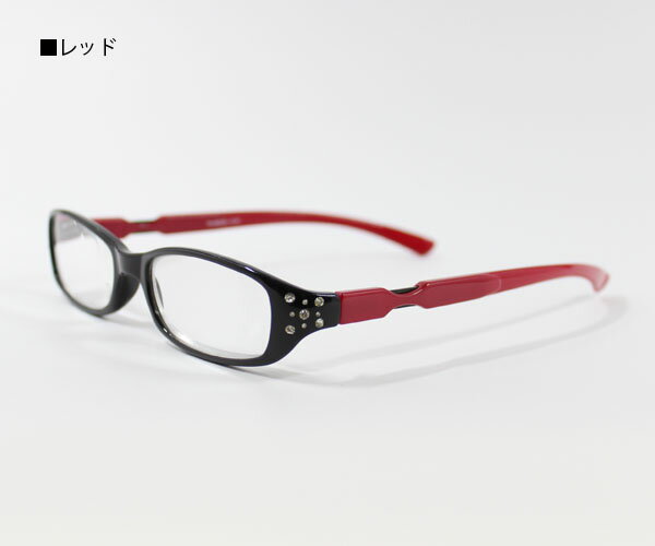 【SALE】 リーディンググラス ラインストー...の紹介画像3