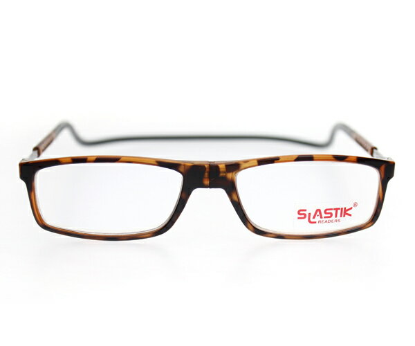 SLASTIK DOKU シニアグラス 1.0-1.5-2.0-2.5-3.0-3.5 シンプル リーディンググラス 老眼鏡 おしゃれ メンズ TR90 軽量フレーム 首掛けメンズ 男性 ブラウン 茶 送料無料