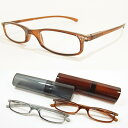 【SALE】 老眼鏡 おしゃれ 40代 50代 メンズ リーディンググラス 控えめパール&ラインストーンクリア2カラープラスチックケース