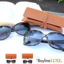 Bayline LUXE Inside bifocal インサイドバイフォーカル サングラス レディース 女性 老眼鏡 おしゃれ 50代 リーディンググラス シニアグラス