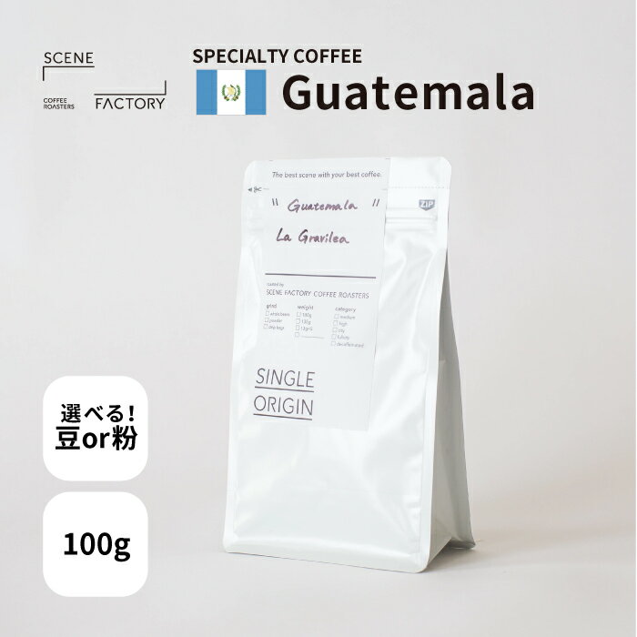 SCENE FACTORY ROASTERS シングルオリジン グアテマラ 100g