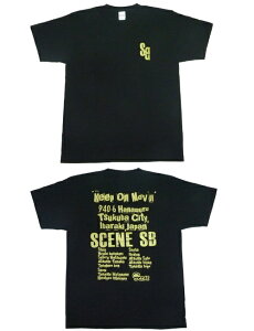 メンズファッション トップス Tシャツ 半袖 オリジナル【SCENE】【オリジナル】当店オリジナル 限定Tシャツ SB TEE 【Tシャツ】【asubon2010】【あす楽対応】