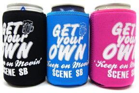 SCENE Original Coozie スポーツ・アウトドア アウトドア 水筒・ボトル クージー　COOZIE 保冷ドリンククーラー