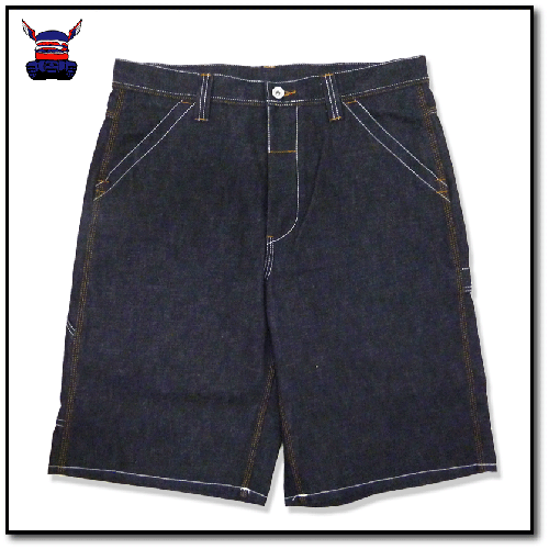 T19 PAINTER SHORTS indigo ストリート系ス