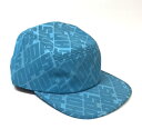 【訳アリセール】HOPPS ALL OVER 5PANAL HAT BLUE スポーツ・アウトドア ストリート系スポーツ スケートボード キャップ