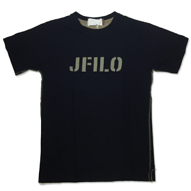 JFILO TEE BLACK Lサイズ Tシャツ スポー