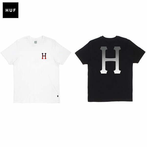 樂天商城 - HUF CLASSIC H HALF TONE GRADIENT TEE メンズファッション トップス Tシャツ