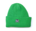 FOURSTAR 4★ PIRATE FOLD BEANIE GREEN バッグ 小物 ブランド雑貨 帽子 男性用 ニット ビーニー フォースター