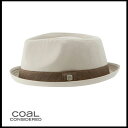 バッグ 小物 ブランド雑貨 帽子 男性用 ハット【コール国内正規品】COAL PARKER HAT (NATURAL)【コットンハット】【あす楽対応】