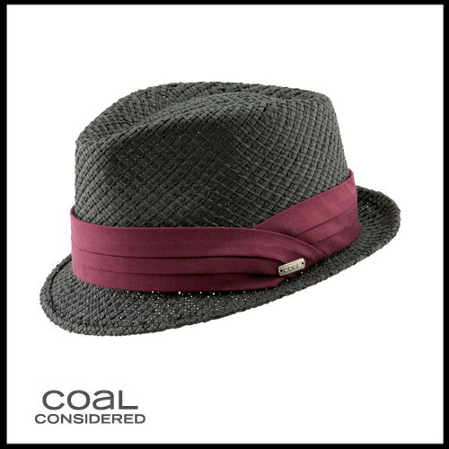 バッグ 小物 ブランド雑貨 帽子 女性用 ニット帽【コール国内正規品】COAL KEYS HAT (BLACK)【WOMENS】【ストローハット】【あす楽対応】