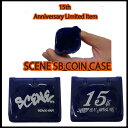 SCENE SB COIN CASE/NAVY obO  uhG fB[Xz RCP[X y15NACezyRCP[XzyTCtz