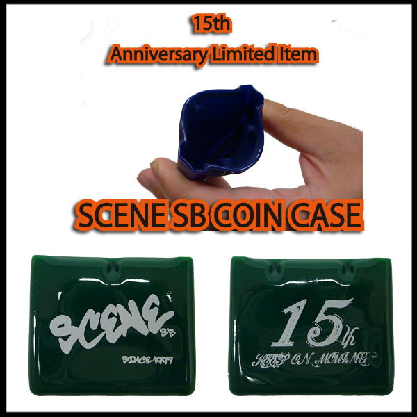 SCENE SB COIN CASE/GREEN バッグ 小物 ブランド雑貨 レディース財布 コインケース 【15周年限定アイテム】【コインケース】【サイフ】