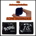 SCENE SB COIN CASE/BLACK バッグ 小