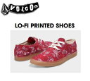 【VOLCOM LO-FI PRINTED SHOES】 スポーツ・アウトドア ストリート系スポーツ スケートボード シューズ その他