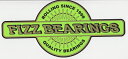 ステッカー【FIZZ BEARINGS】フィズベアリング(小)【ステッカー】【スケートボード】【スノーボード】【スケボー】【スノボ】スポーツ・アウトドア ストリ...