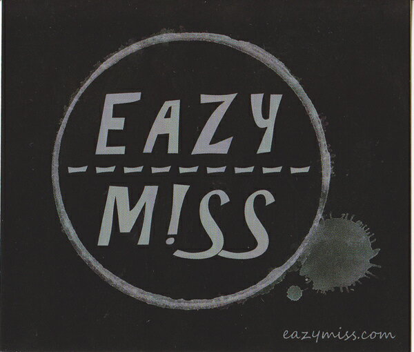 ステッカー【EAZY MISS】イージーミス