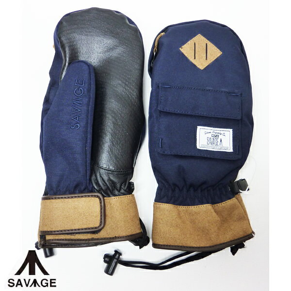 サベージ グローブ　SAVAGE 14 B.P.M/NAVY