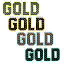 ɡƥåݡġȥɥ ȥ꡼ȷϥݡGOLD STICKER PAC ڥɡۡڥƥåۡڥȥܡɡۡڥܡ