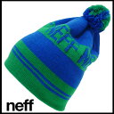 ニット帽　NEFF Classica Beanie(Blue)【ビーニー】【あす楽対応】バッグ 小物 ブランド雑貨 帽子