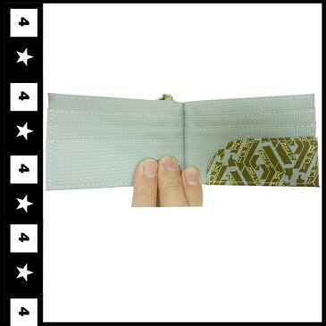 バッグ 小物 ブランド雑貨 メンズ財布 【メール便送料無料】4☆ FOUR STARカードケース【フォースター】【キーリング付き】【あす楽対応】