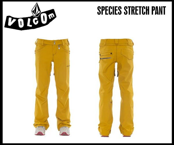  󥿥 ݡġȥɥ 󥿡ݡ Ρܡ ǥ ѥġڤбۥΡ 2013-2014ǥ VOLCOM Species Stretch PantWOMENS̵ۡۥ󥿥