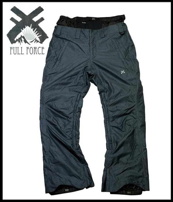 新品 レンタル可 FULL FORCE THUGRIDE PANTS INDIGO DENIMスノーパンツ2014-2015モデルフルフォース 【送料無料】スポーツ アウトドア ウインタースポーツ スノーボード メンズウエア パンツ レンタルウエア パンツのみ