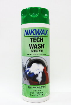 スポーツ・アウトドア ウインタースポーツ スノーボード メンズウエア ジャケット【ニクワックス】NIKWAX TECH WASH【テックウォッシュ】ウエアークリーニング【あす楽対応】