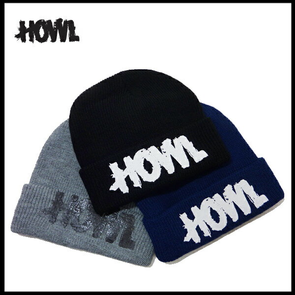 楽天SCENE Snowboard ServiceHOWL Printed Fine Gauge Beanie【ハウル国内正規品】【あす楽対応】ニット帽 スポーツ・アウトドア ウインタースポーツ アクセサリー　キャップ・帽子