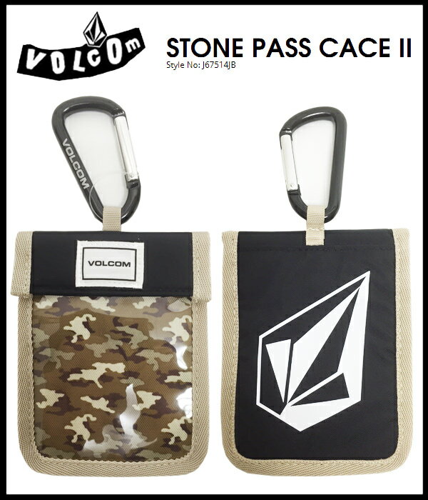 【VOLCOM国内正規品】VOLCOM STONE PASS CACE 2(CAMO)/ボルコム/ス ...