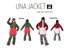 y^zVi ^ AIR BLASTER Ws UNA JACKET GA[uX^[ 15-16MODEL Xm[EGA[ GA[uX^[Ki Xm[{[h fB[XEGA ^EGA[ WPbĝ ^