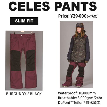 中古品 購入可 SCAPE CELES PANTS エスケープ　アウターウエアー 16-17 MODEL スノーウエアー WOMENS スポーツ・アウトドア ウインタースポーツ スノーボード レディース　ウエア パンツ　レンタルウエア