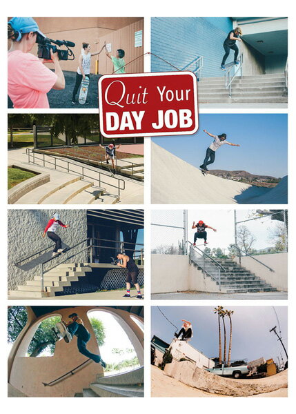 【メール便送料無料】Quit Your Day Job 