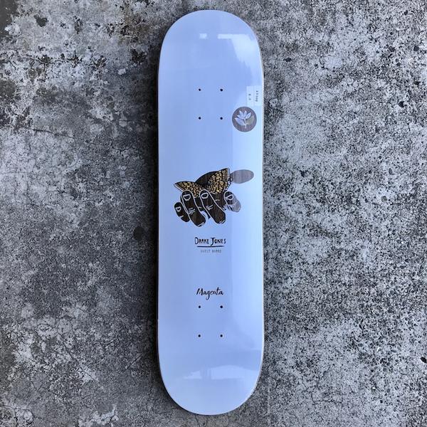 MAGENTA SKATEBOARD DECK DRAKE JONES ゲストデッキ 8inc ホテルブルー スケートボード　デッキ