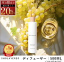\スーパーセール 20%OFF/ ディフューザー スティック 500ml シャンパン【SHOLAYERED ショーレイヤード ブランド 公式】 大容量 ルームフレグランス ルーム フレグランス デュフューザー アロマ リードディフューザー リード 枝 香り 強い よく香る おしゃれ アロマ ア