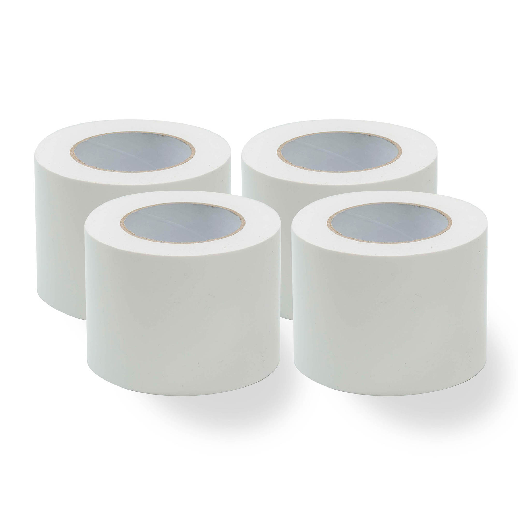 Rakuten - 布テープ 白 強力 幅96mm×長さ50m 業務用 梱包用 ガムテープ ホワイト 4個セット／16個セット