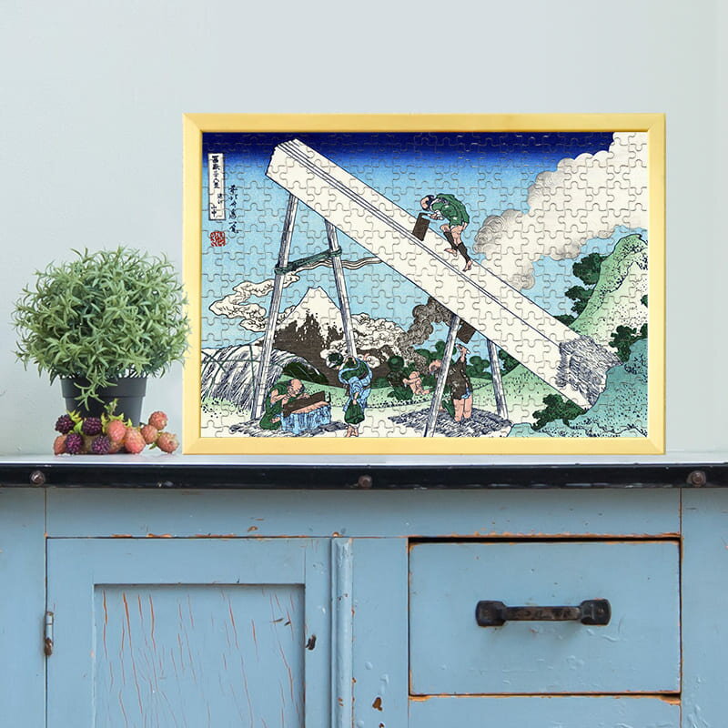 富嶽三十六景遠江山中葛飾北斎003...