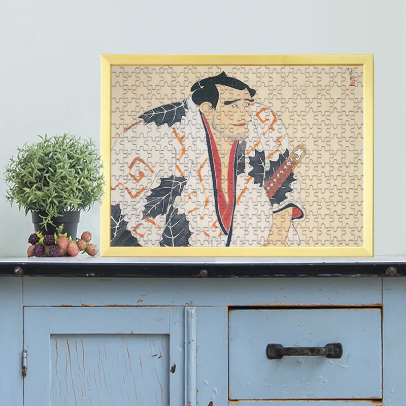 関取 北野恒富 0574 ジグソーパズル パズル 300ピース 程 ジグソー おしゃれ 名画 遊ぶ オフライン 子供 高齢者 難易度 難しい 人気 インテリア 安い コツ プレゼント ギフト イラスト 認知症予防 脳トレ 簡単