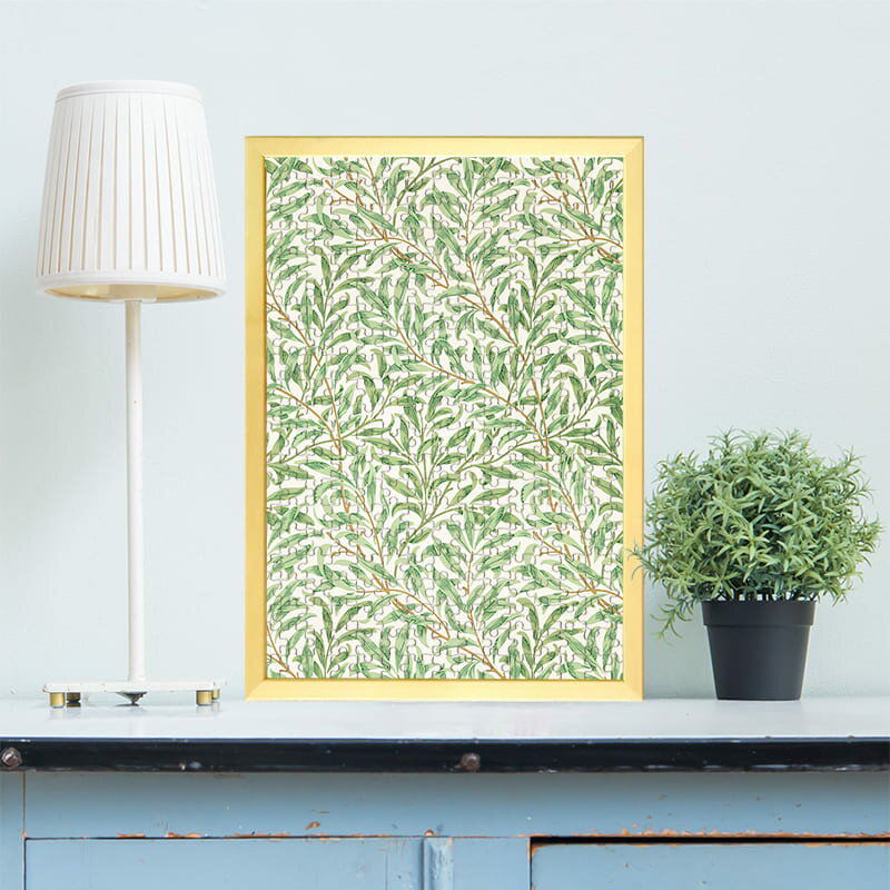 ウィローボウ ウィリアム・モリス 0400 ジグソーパズル パズル 300ピース 程 ジグソー おしゃれ 名画 遊ぶ 高齢者 難易度 難しい 人気 インテリア 安い プレゼント 認知症予防 頭の体操 脳トレ 海外 有名 簡単