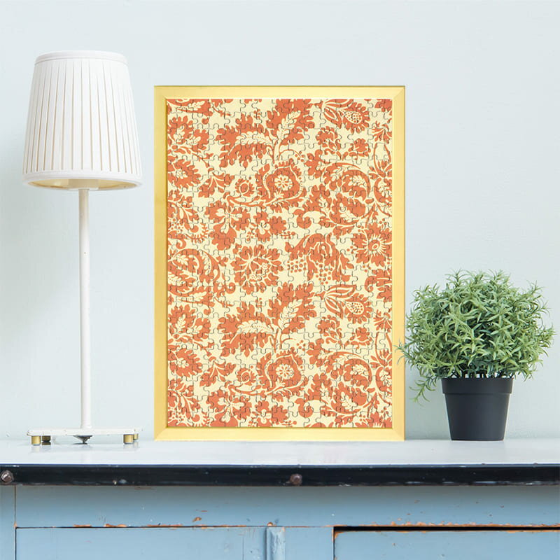 ヴェネツィアン ウィリアム・モリス 0403 ジグソーパズル パズル 300ピース 程 ジグソー おしゃれ 名画 遊ぶ 高齢者 難易度 難しい 人気 インテリア 安い プレゼント 認知症予防 頭の体操 脳トレ 海外 有名 簡単