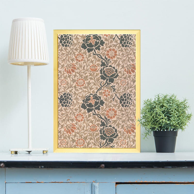 グラフトン ウィリアム・モリス 0406 ジグソーパズル パズル 300ピース 程 ジグソー おしゃれ 名画 遊ぶ 高齢者 難易度 難しい 人気 インテリア 安い プレゼント 認知症予防 頭の体操 脳トレ 海外 有名 簡単