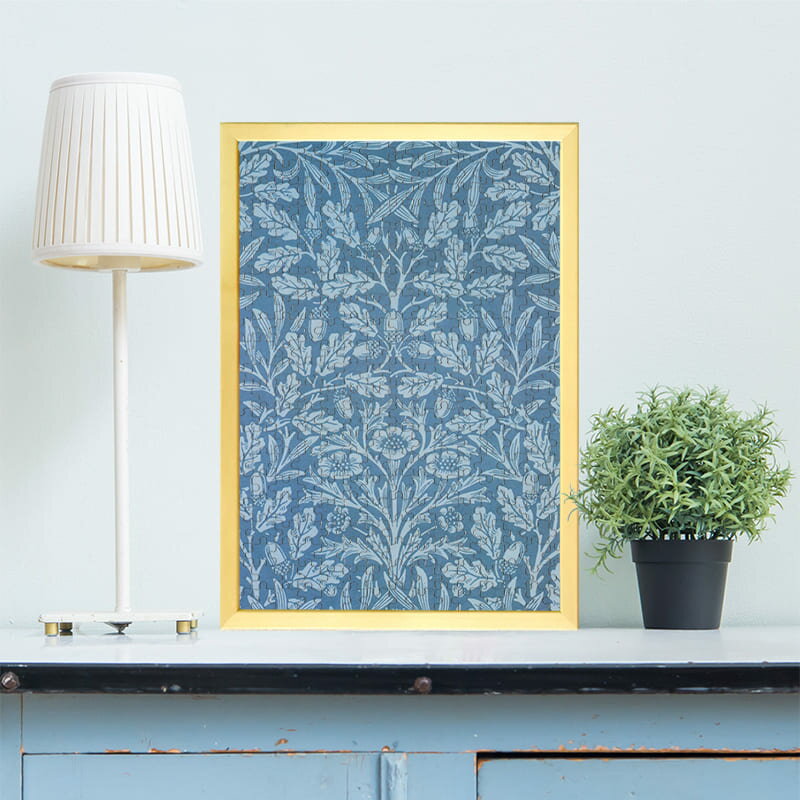 どんぐり ウィリアム・モリス 0415 ジグソーパズル パズル 300ピース 程 ジグソー おしゃれ 名画 遊ぶ 高齢者 難易度 難しい 人気 インテリア 安い プレゼント 認知症予防 頭の体操 脳トレ 海外 有名 簡単