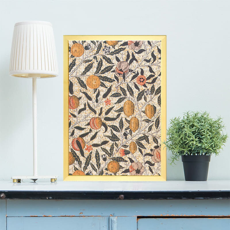 果実 （ざくろ） ウィリアム・モリス 0438 ジグソーパズル パズル 300ピース 程 ジグソー おしゃれ 名..