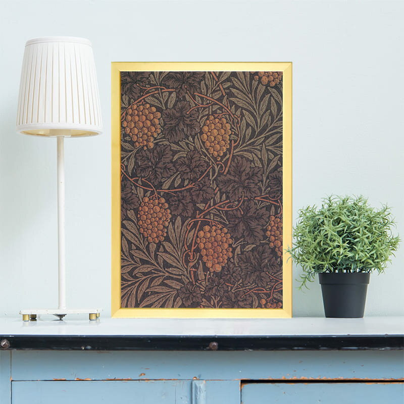 葡萄 ウィリアム・モリス 0446 ジグソーパズル パズル 300ピース 程 ジグソー おしゃれ 名画 遊ぶ 高齢者 難易度 難しい 人気 インテリア 安い プレゼント 認知症予防 頭の体操 脳トレ 海外 有名 簡単