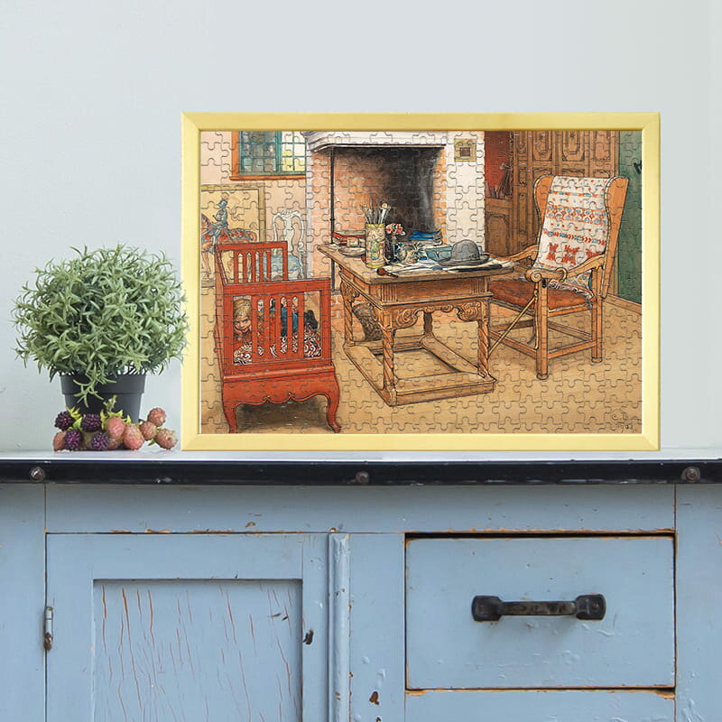 いないいないばあ カール・ラーション 0450 ジグソーパズル パズル 300ピース 程 ジグソー おしゃれ 名画 遊ぶ 高齢者 難易度 難しい 人気 インテリア 安い プレゼント 認知症予防 頭の体操 脳トレ 海外 有名 簡単