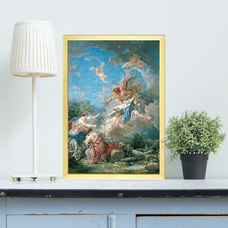 オーレイテュイアをさらうボレアス フランソワ・ブーシェ 0474 ジグソーパズル パズル 300ピース 程 ジグソー おしゃれ 名画 遊ぶ 高齢者 難易度 難しい 人気 インテリア 安い プレゼント 認知症予防 頭の体操 脳トレ 海外 有名 簡単