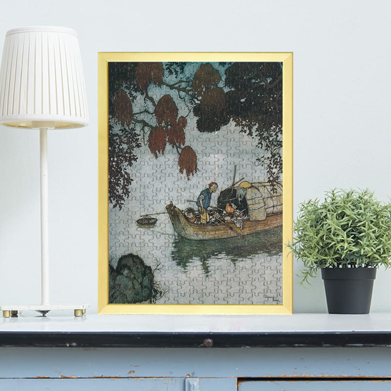 さよなきどりの鳴き声に聞きほれる漁師 エドマンド・デュラック 0504 ジグソーパズル パズル 300ピース 程 ジグソー おしゃれ 名画 遊ぶ オフライン 子供 高齢者 難易度 難しい 人気 インテリア 安い コツ プレゼント ギフト イラスト 認知症予防 脳トレ 海外 有名 簡単